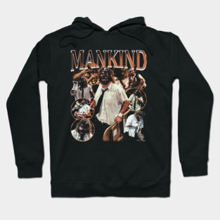 Mankind Vintage Bootleg Hoodie